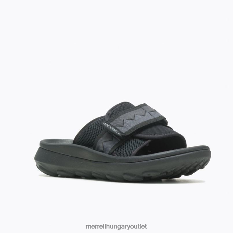 férfiak Merrell fekete kunyhó ultra csúszda cipő H06N0115