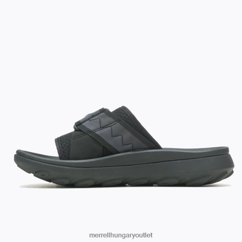 férfiak Merrell fekete kunyhó ultra csúszda cipő H06N0115