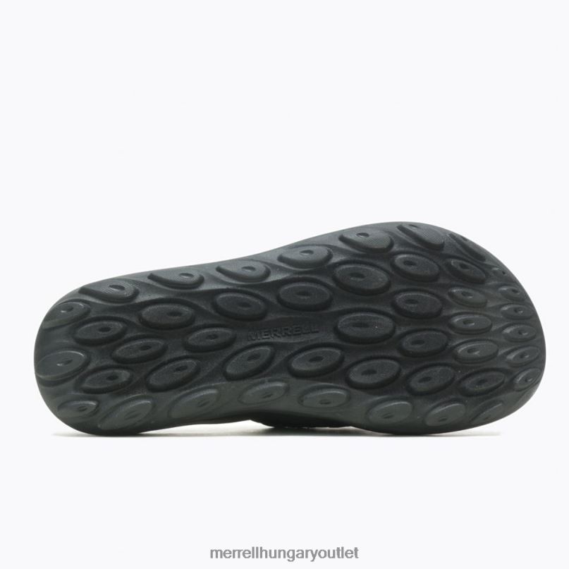 férfiak Merrell fekete kunyhó ultra csúszda cipő H06N0115