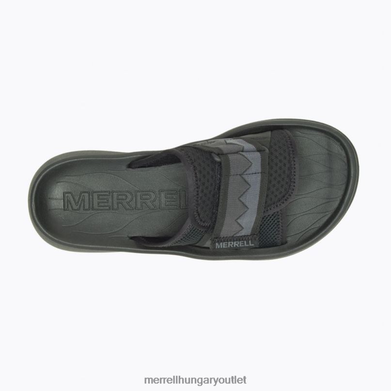 férfiak Merrell fekete kunyhó ultra csúszda cipő H06N0115