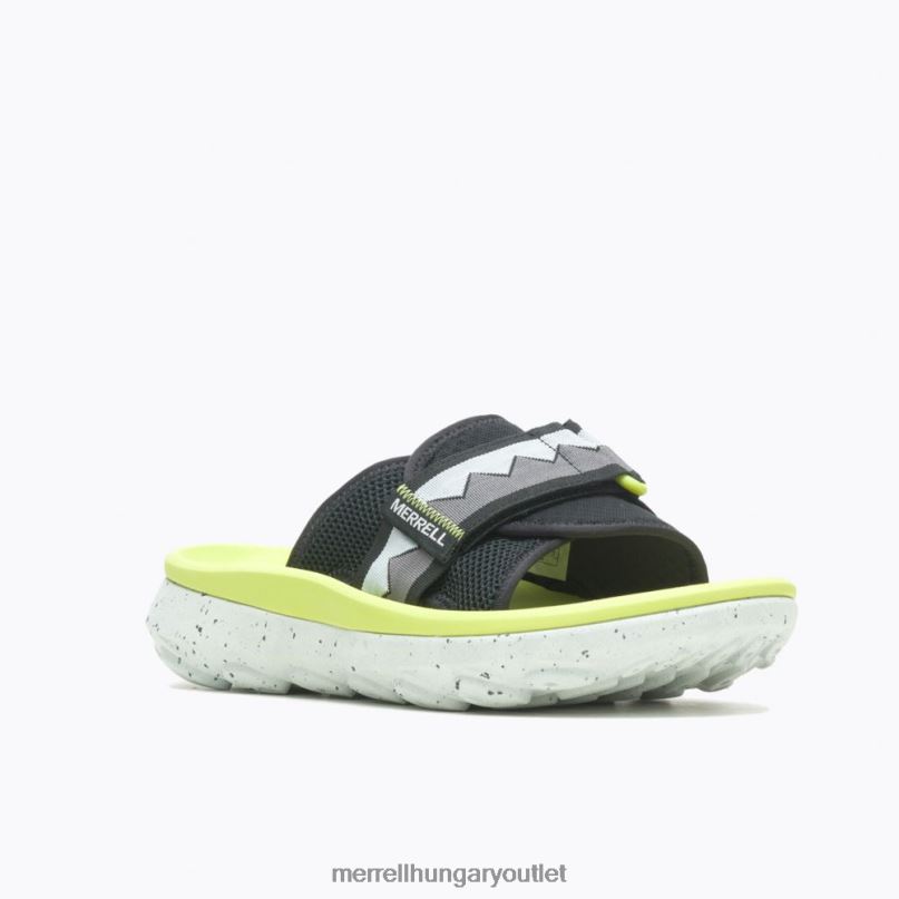 férfiak Merrell fekete/zeller kunyhó ultra csúszda cipő H06N0114