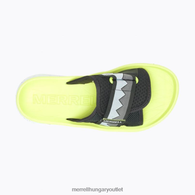férfiak Merrell fekete/zeller kunyhó ultra csúszda cipő H06N0114