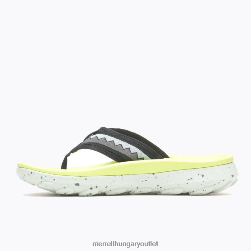 férfiak Merrell fekete/zeller kunyhó ultra flip cipő H06N0117