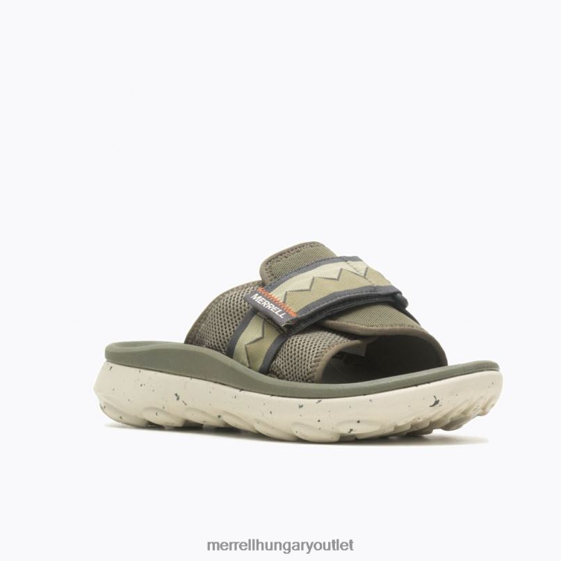 férfiak Merrell olajbogyó kunyhó ultra csúszda cipő H06N0113