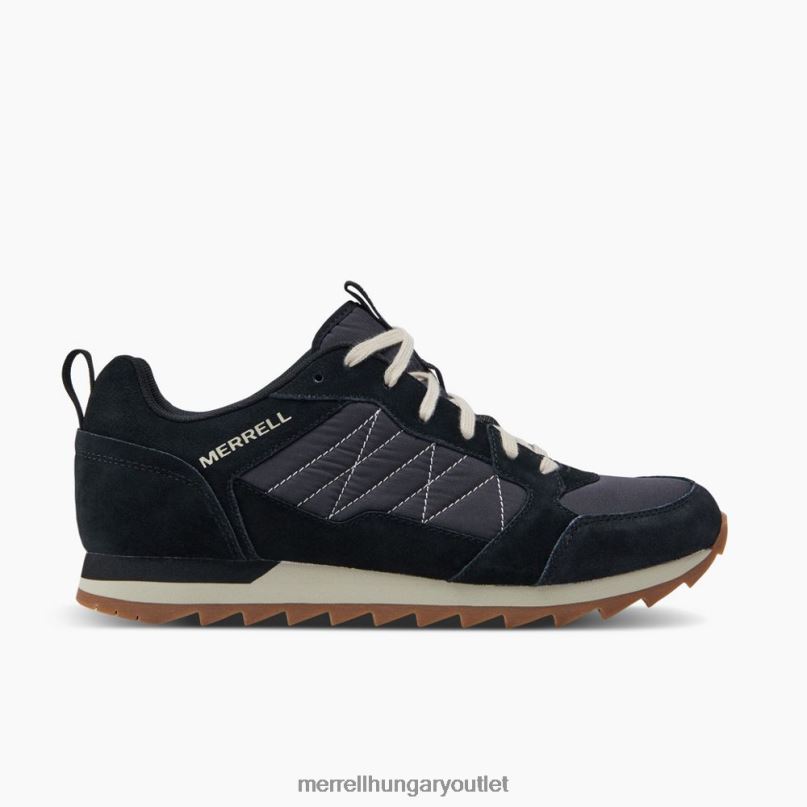 férfiak Merrell fekete alpesi tornacipő cipő H06N0241