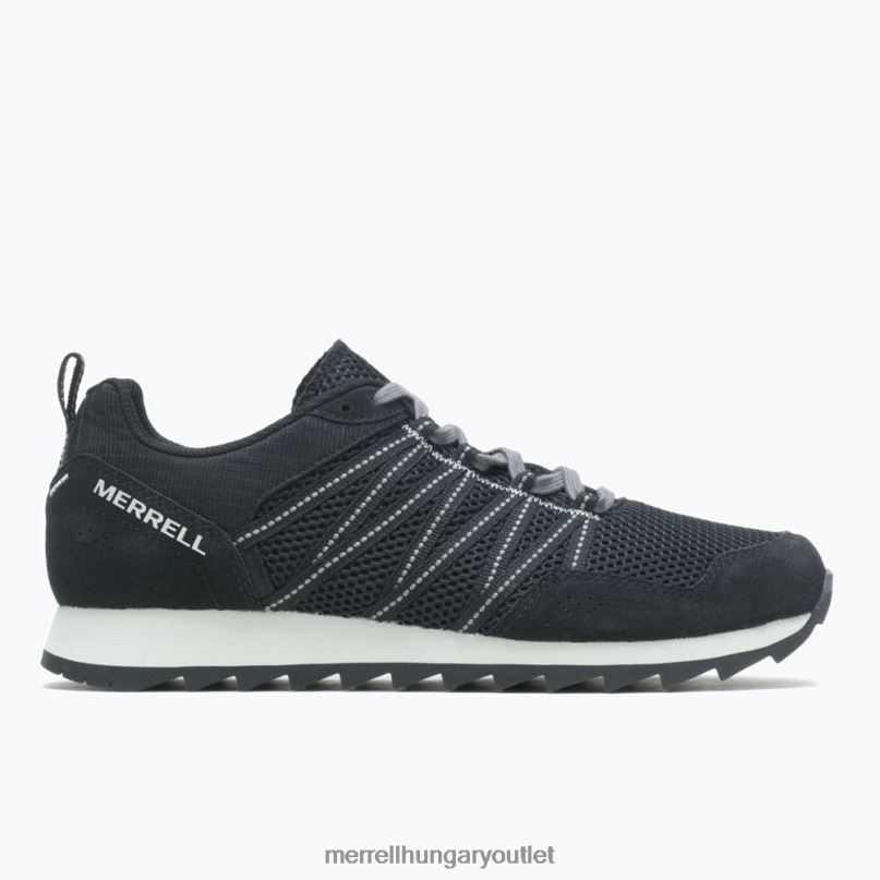 férfiak Merrell fekete alpesi tornacipő sport cipő H06N091