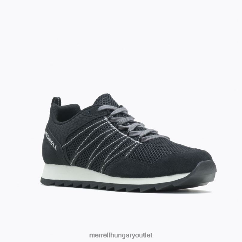 férfiak Merrell fekete alpesi tornacipő sport cipő H06N091