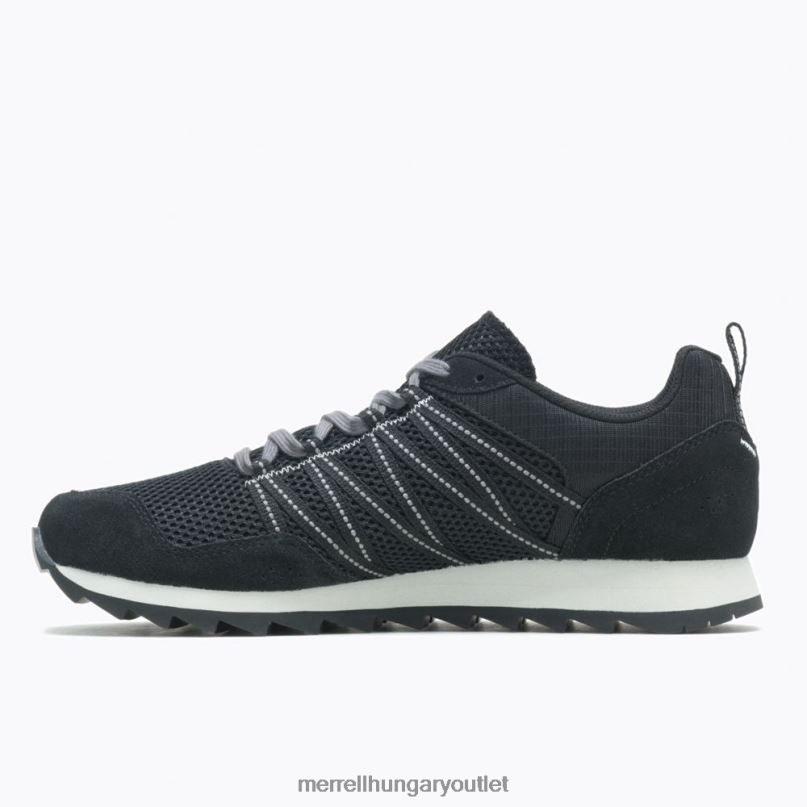 férfiak Merrell fekete alpesi tornacipő sport cipő H06N091