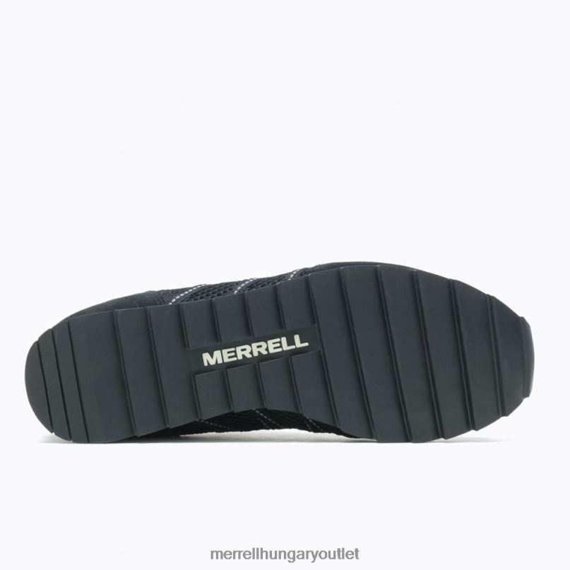 férfiak Merrell fekete alpesi tornacipő sport cipő H06N091