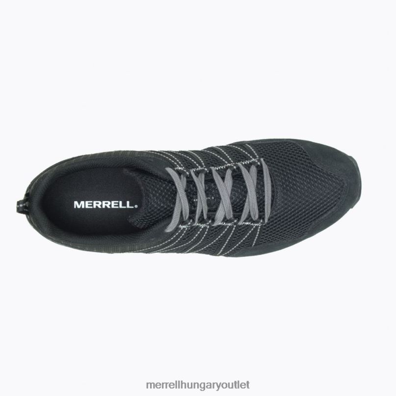 férfiak Merrell fekete alpesi tornacipő sport cipő H06N091