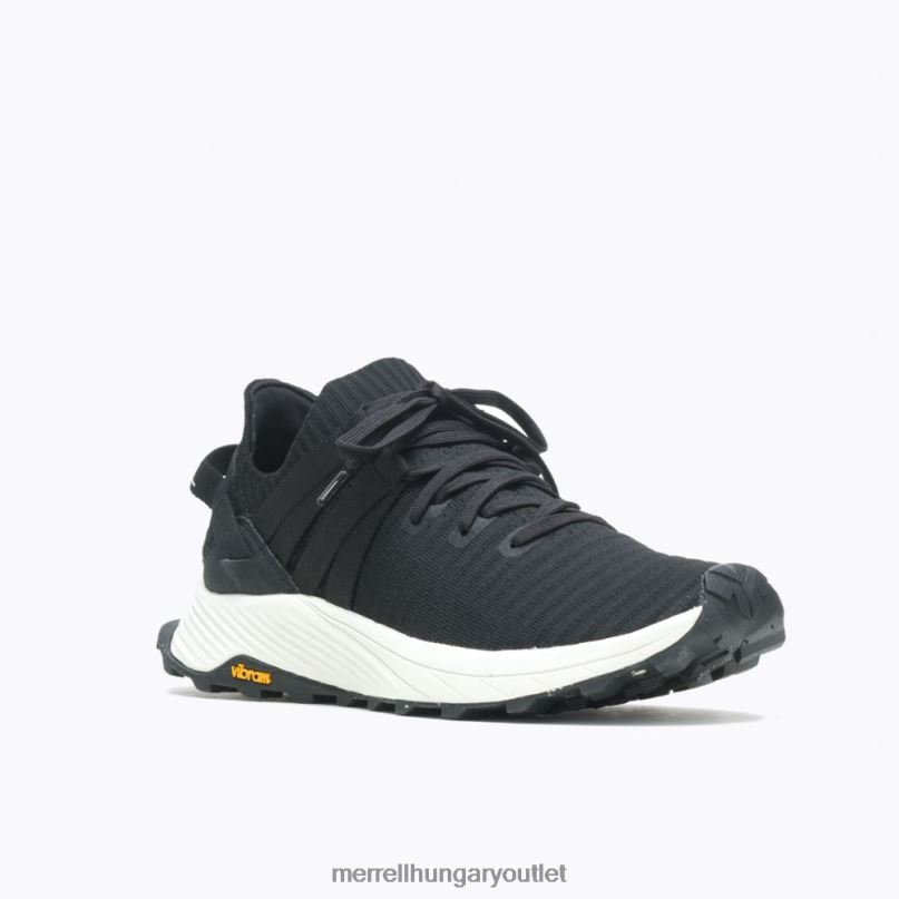 férfiak Merrell fekete-fehér csatlakozzanak csipke tornacipő cipő H06N066