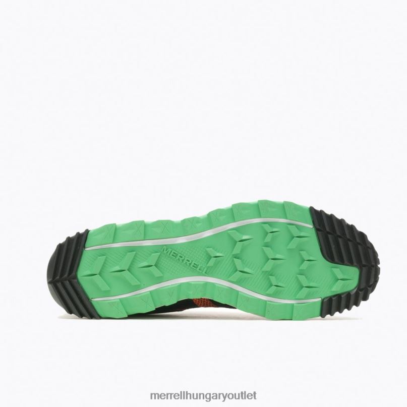 férfiak Merrell fekete/mandarin wildwood aerosport cipő H06N0698