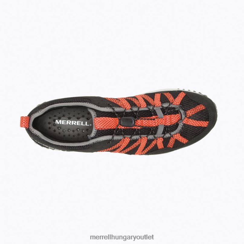 férfiak Merrell fekete/mandarin wildwood aerosport cipő H06N0698