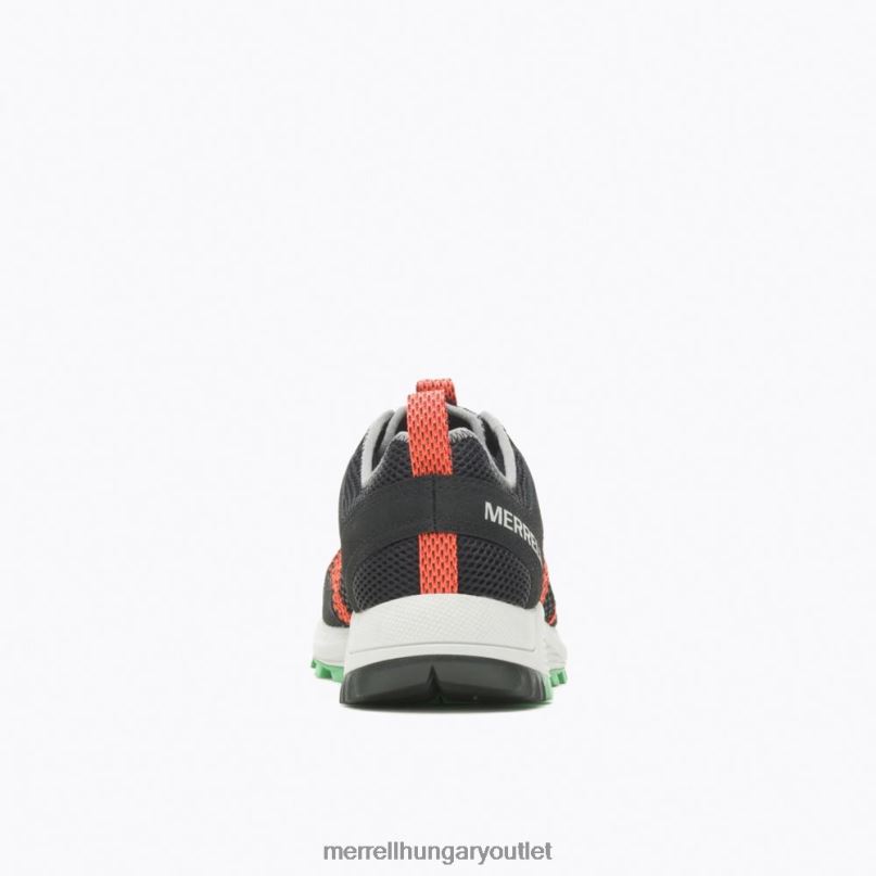 férfiak Merrell fekete/mandarin wildwood aerosport cipő H06N0698
