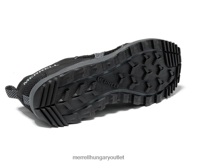 férfiak Merrell fekete wildwood aerosport cipő H06N0699