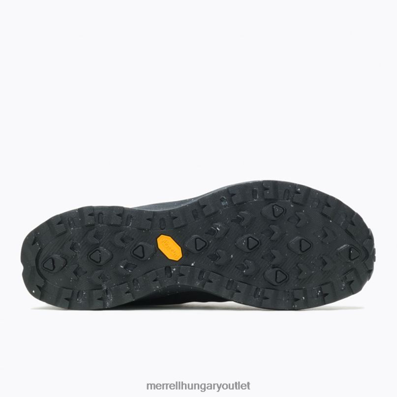 férfiak Merrell hármas fekete beszállni csipkepajzsos tornacipőbe cipő H06N051