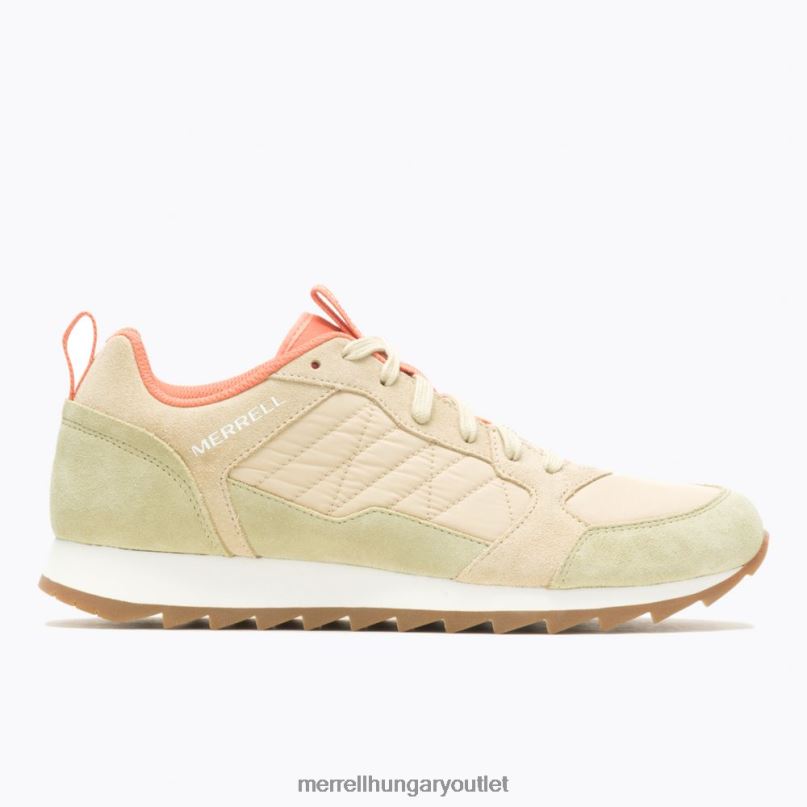 férfiak Merrell khaki/agave alpesi tornacipő cipő H06N0239