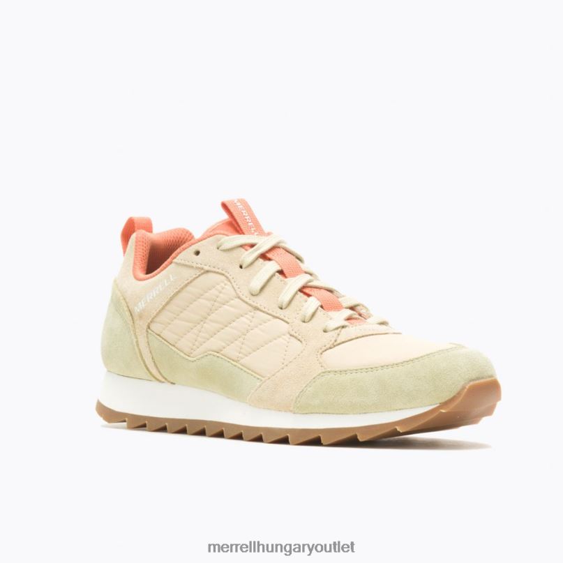 férfiak Merrell khaki/agave alpesi tornacipő cipő H06N0239