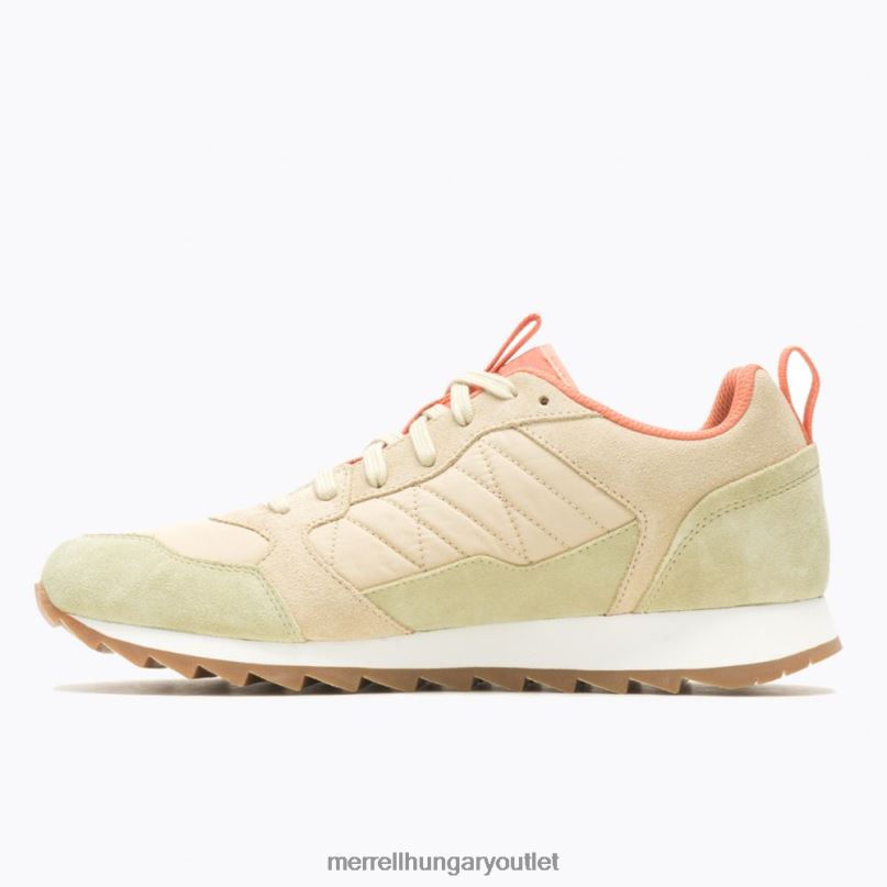 férfiak Merrell khaki/agave alpesi tornacipő cipő H06N0239