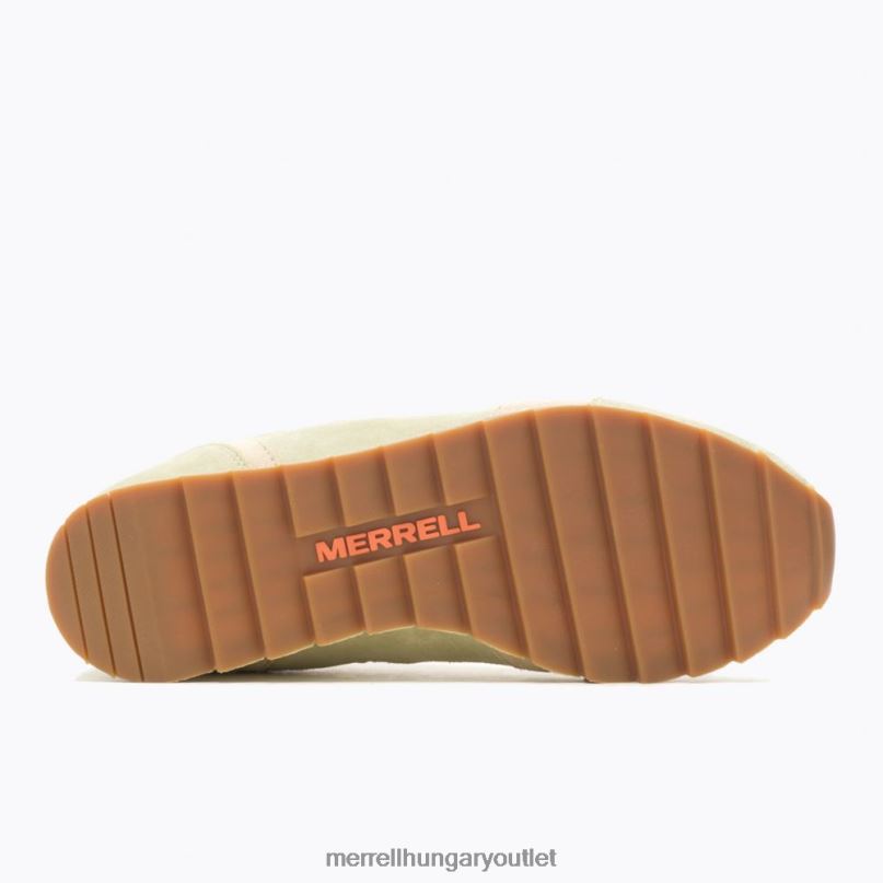 férfiak Merrell khaki/agave alpesi tornacipő cipő H06N0239