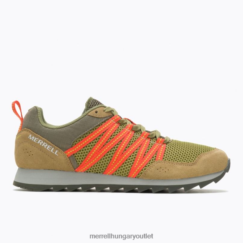 férfiak Merrell olajbogyó alpesi tornacipő sport cipő H06N093