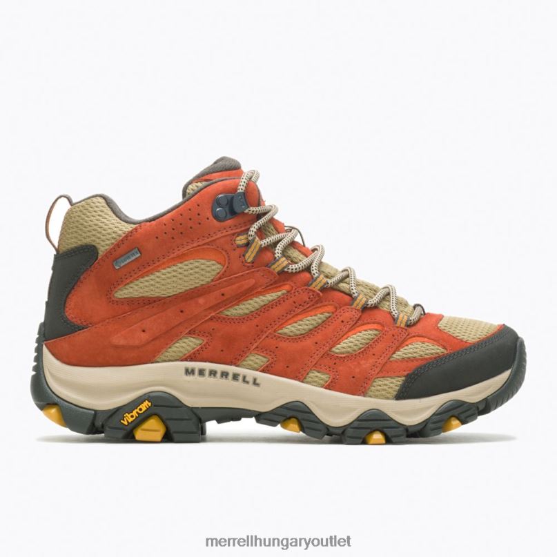 férfiak Merrell agyag moab 3 mid gore-tex cipő H06N0262