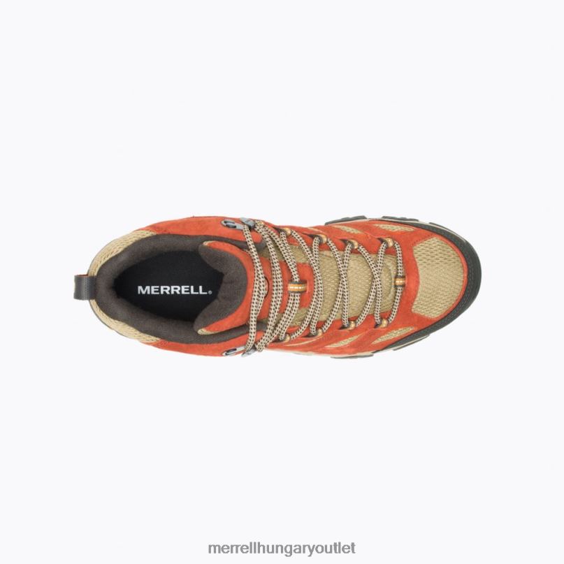 férfiak Merrell agyag moab 3 mid gore-tex cipő H06N0262