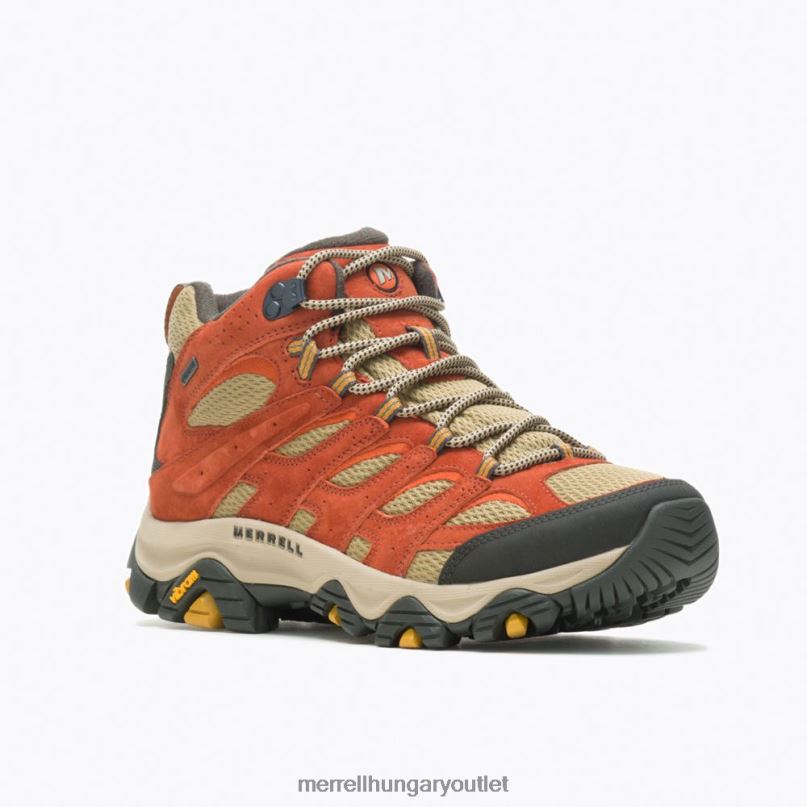 férfiak Merrell agyag moab 3 mid gore-tex cipő H06N0262
