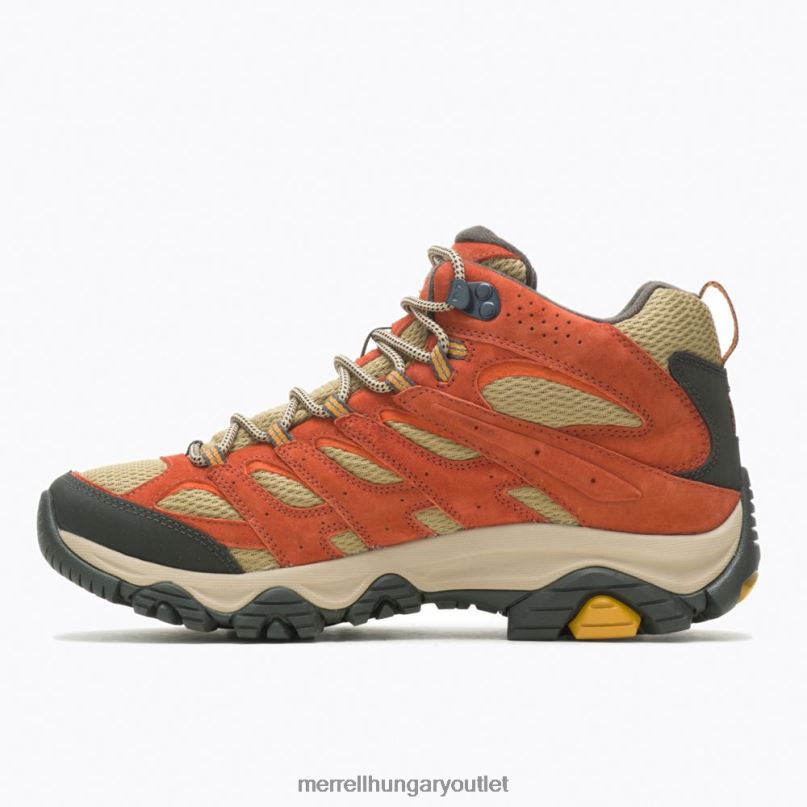 férfiak Merrell agyag moab 3 mid gore-tex cipő H06N0262