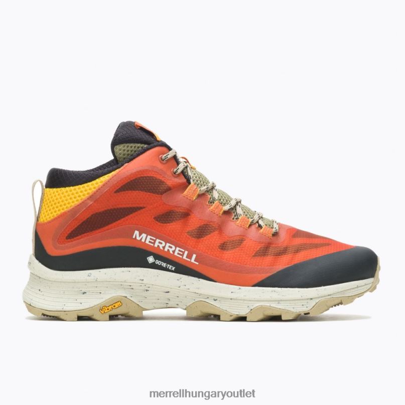 férfiak Merrell agyag moab sebesség közepes gore-tex cipő H06N0188