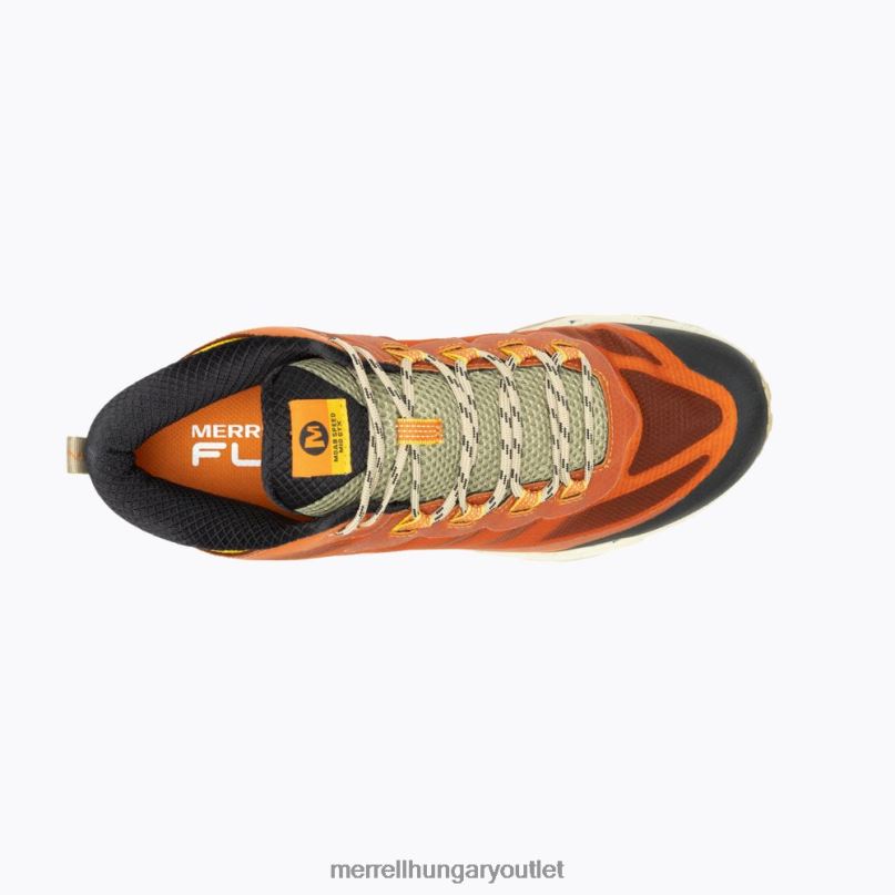 férfiak Merrell agyag moab sebesség közepes gore-tex cipő H06N0188