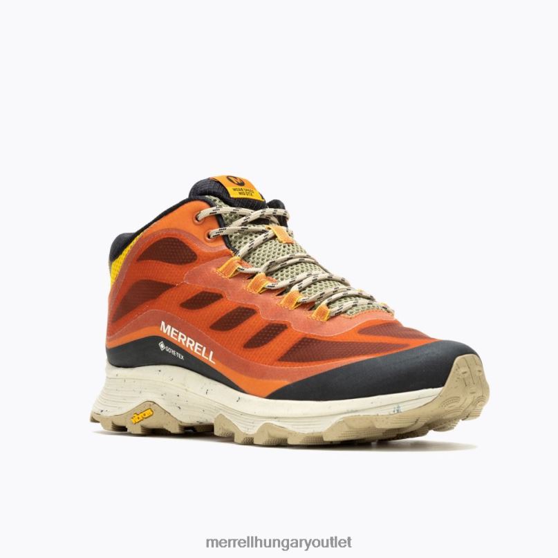 férfiak Merrell agyag moab sebesség közepes gore-tex cipő H06N0188
