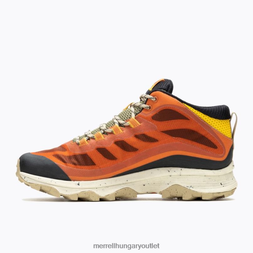 férfiak Merrell agyag moab sebesség közepes gore-tex cipő H06N0188