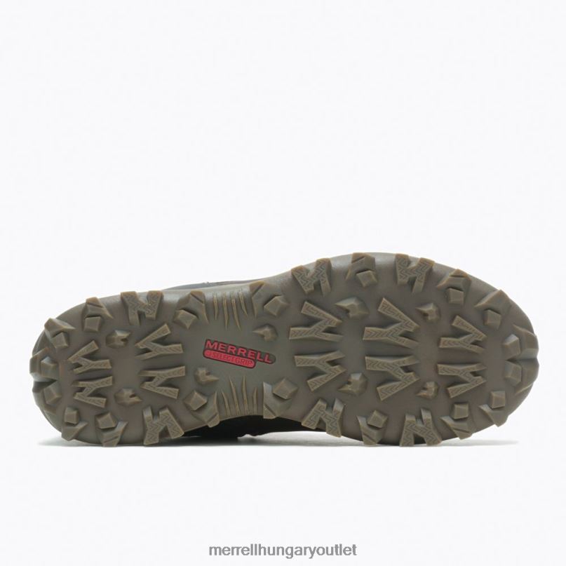 férfiak Merrell agyag thermo kiruna mid zip vízálló cipő H06N0758