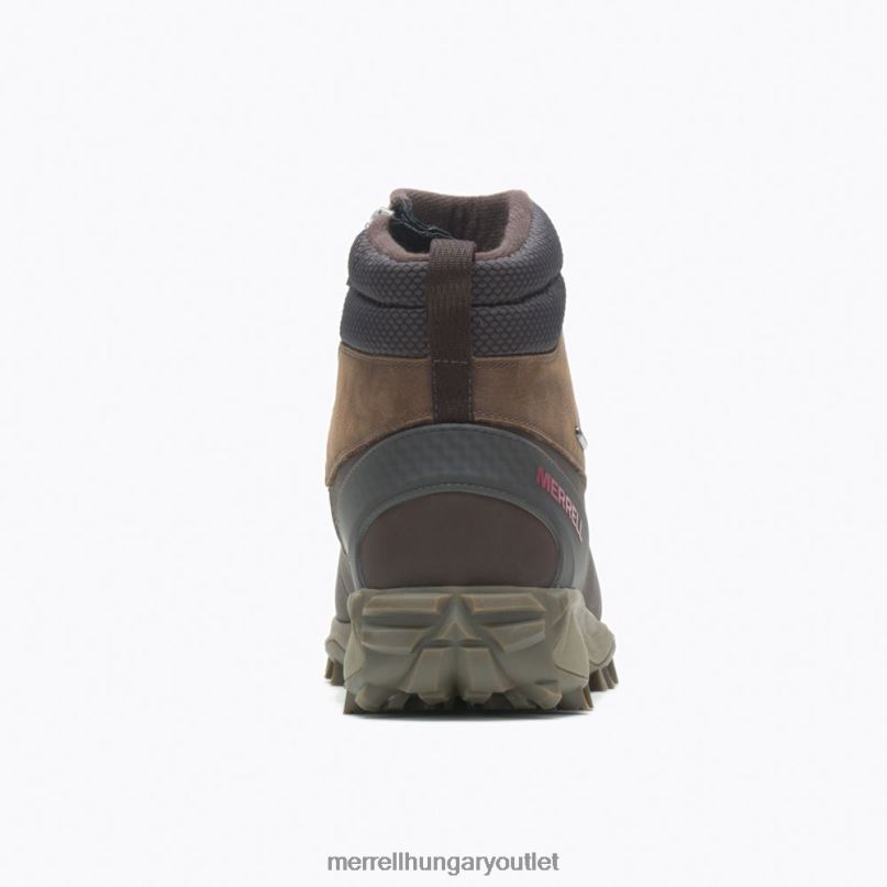 férfiak Merrell agyag thermo kiruna mid zip vízálló cipő H06N0758