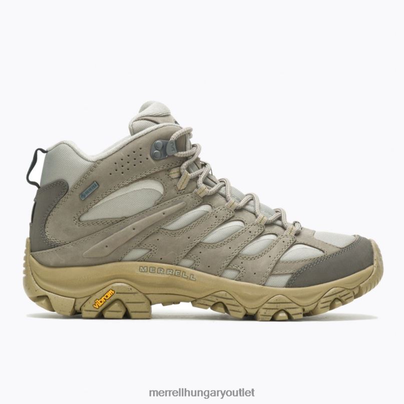 férfiak Merrell alumínium moab 3 sima mid gore-tex x huckberry széles szélesség cipő H06N0690