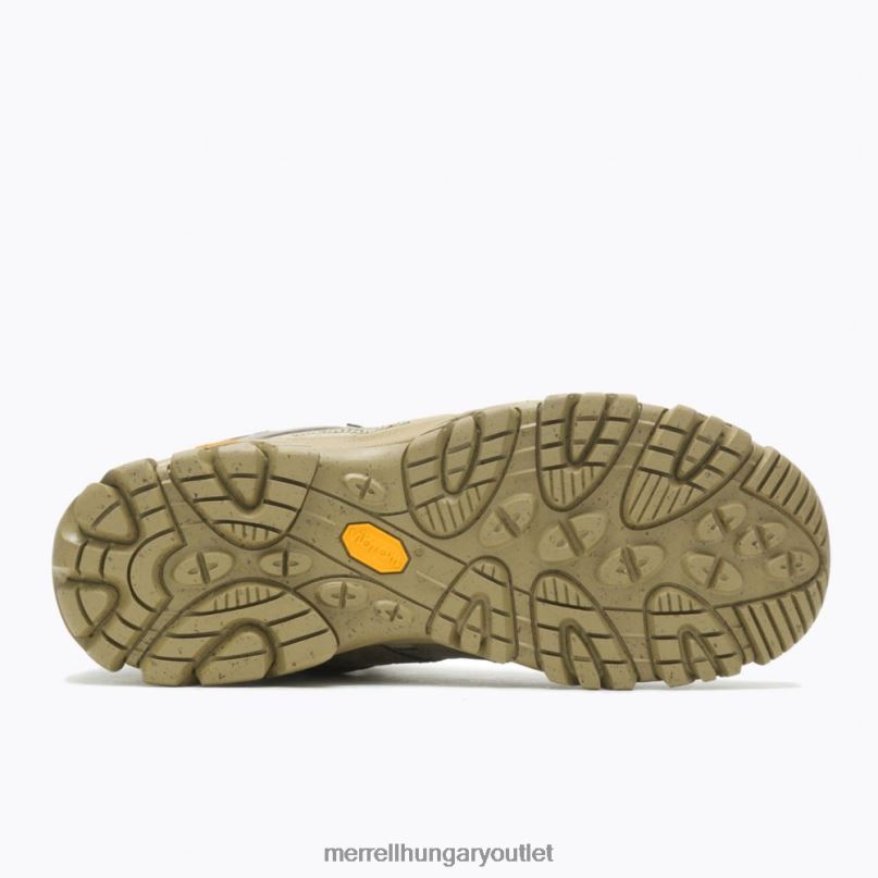 férfiak Merrell alumínium moab 3 sima mid gore-tex x huckberry széles szélesség cipő H06N0690