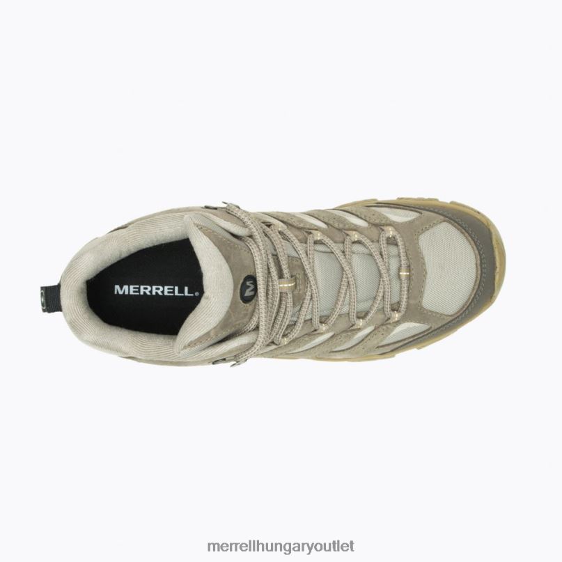 férfiak Merrell alumínium moab 3 sima mid gore-tex x huckberry széles szélesség cipő H06N0690