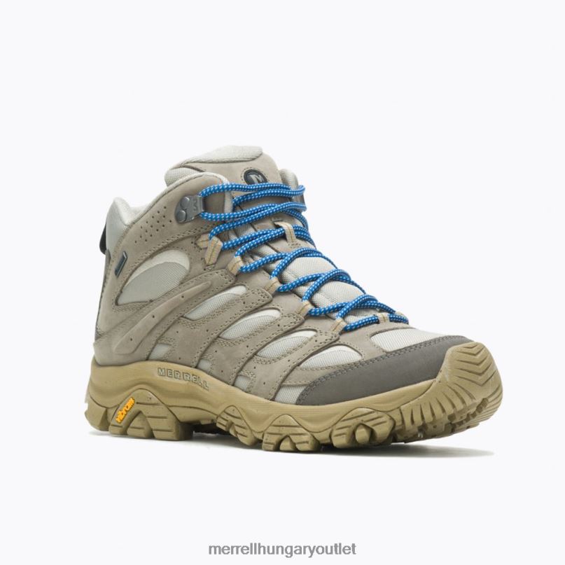 férfiak Merrell alumínium moab 3 sima mid gore-tex x huckberry széles szélesség cipő H06N0690