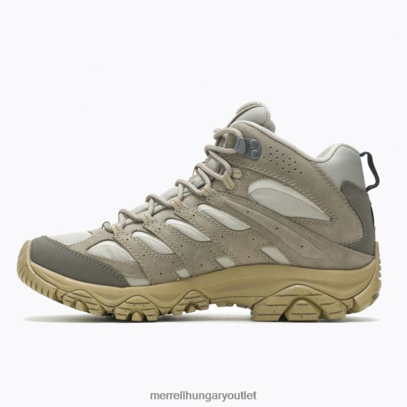 férfiak Merrell alumínium moab 3 sima mid gore-tex x huckberry széles szélesség cipő H06N0690