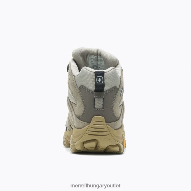 férfiak Merrell alumínium moab 3 sima mid gore-tex x huckberry széles szélesség cipő H06N0690
