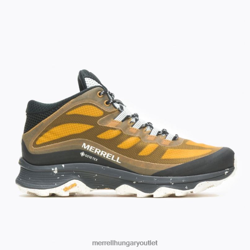 férfiak Merrell arany ot moab sebesség közepes gore-tex cipő H06N0187