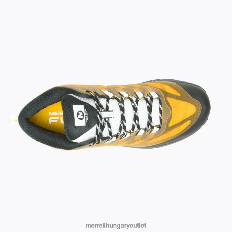 férfiak Merrell arany ot moab sebesség közepes gore-tex cipő H06N0187