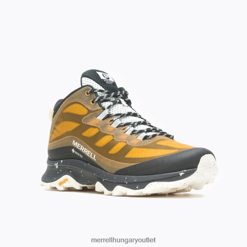 férfiak Merrell arany ot moab sebesség közepes gore-tex cipő H06N0187