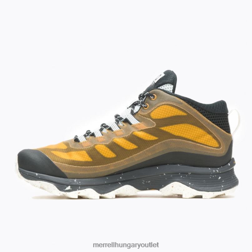 férfiak Merrell arany ot moab sebesség közepes gore-tex cipő H06N0187
