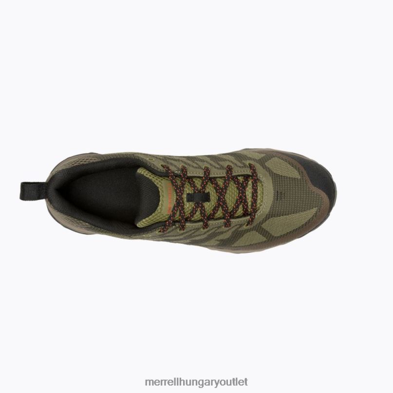 férfiak Merrell avokádó/kenguru speed eco vízálló cipő H06N072
