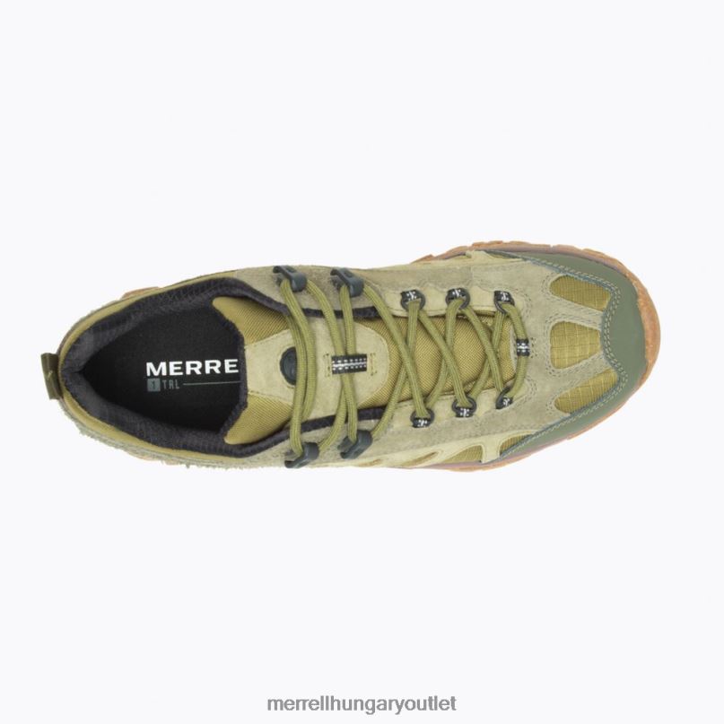 férfiak Merrell avokádó/marron moab mesa luxe 1trl cipő H06N0727