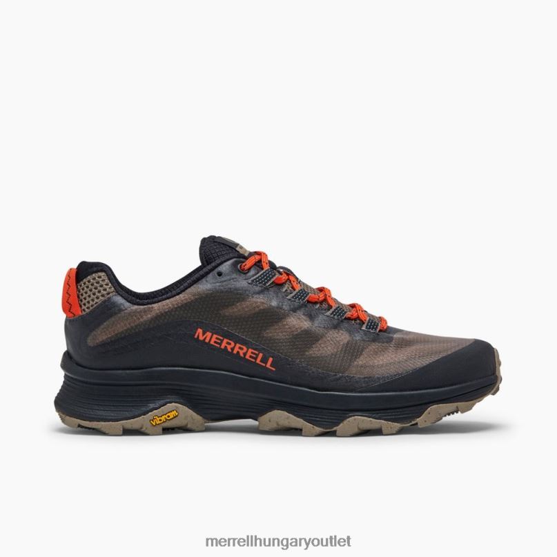 férfiak Merrell brindle moab sebesség cipő H06N0512
