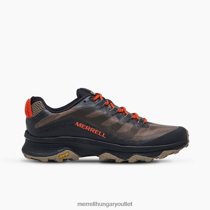 férfiak Merrell brindle moab sebesség széles szélesség cipő H06N0751