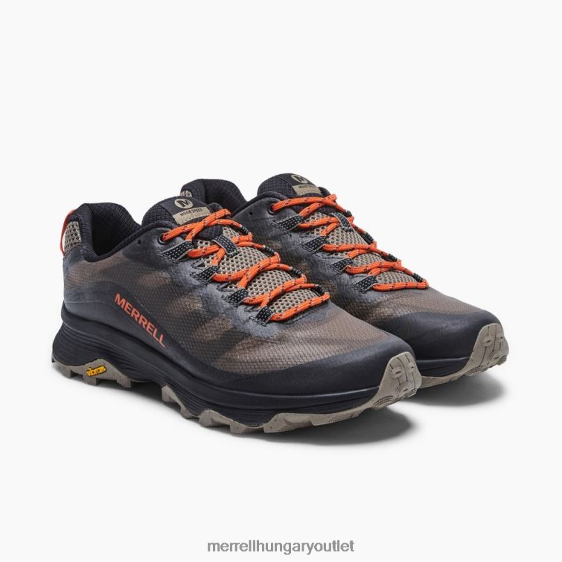 férfiak Merrell brindle moab sebesség széles szélesség cipő H06N0751